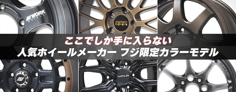 フジ限定モデル