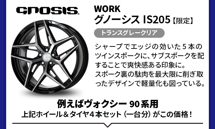 WORK グノーシスIS 205