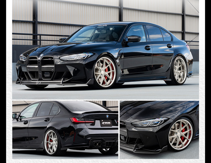 WORK  グノーシス  RXS 装着画像