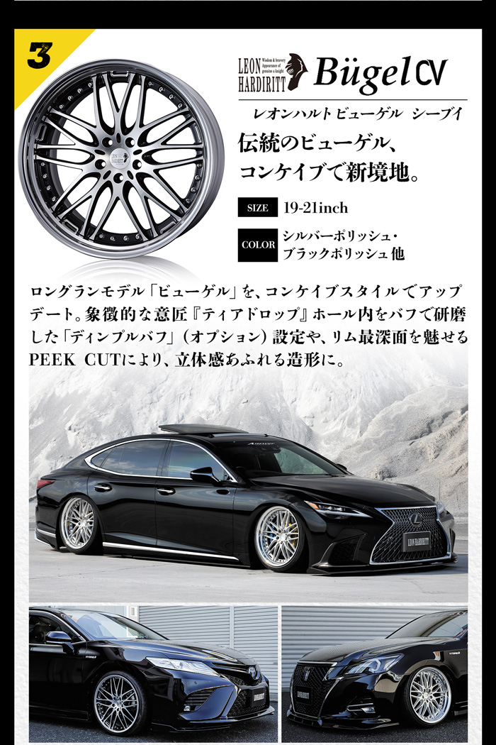 SUPER STAR/ レオンハルト ビューゲル CV