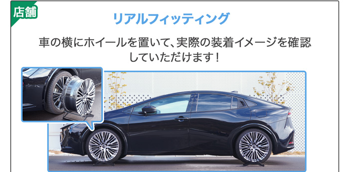 リアルフィッティング