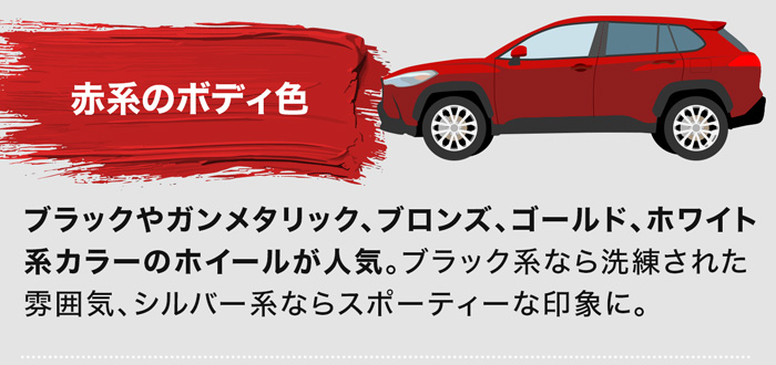 シルバー系のボディ色
