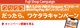 だったらワケタラキャンペーン