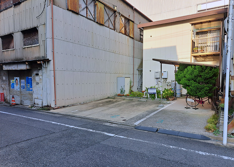 第2駐車場