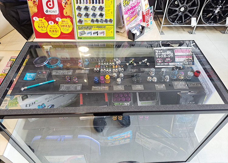 店内展示