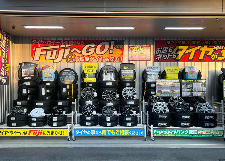 屋外展示①