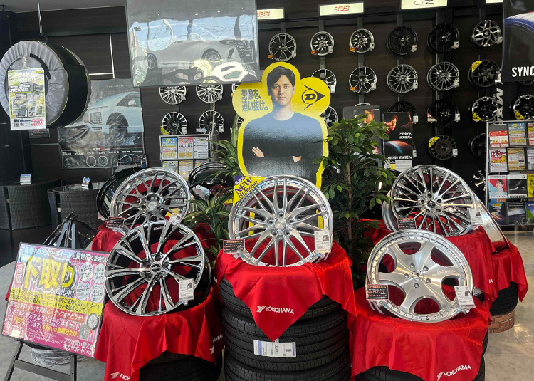 店内展示①
