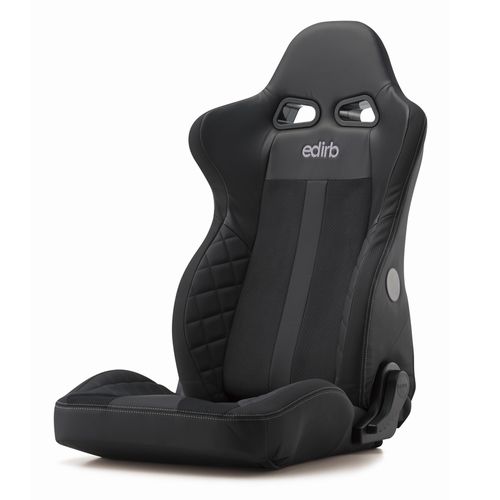 edirb 054V -EUROSTERII CRUZ- グレーステッチ リクライニングシート デザインを一新したスタイルコンフォートリクライニングシート 新素材ヴィーガンレザー【ビガプリモ】の採用 BRIDE