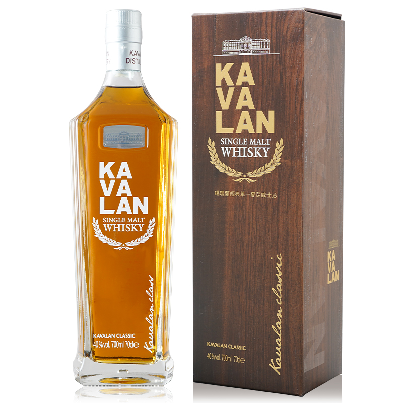 Kavalan カバラン クラシック シングルモルトウイスキー