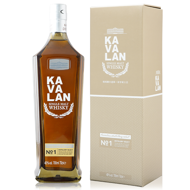 Kavalanカバラン ディスティラリー セレクト No.1