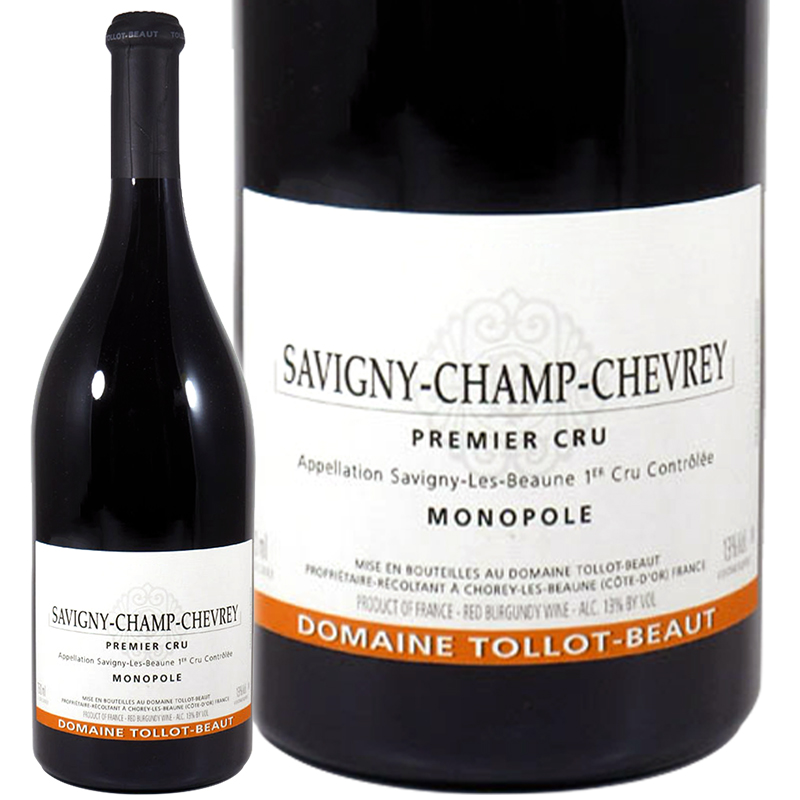 ドメーヌ トロ ボー サヴィニー プルミエ クリュ シャン シェヴレ (モノポール) 2023