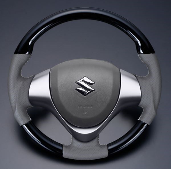 ガングリップ ステアリング LSEV-WPS ハスラー  MR31/41  2014/01 ～、エブリィワゴン DA17W 2015/02 ～ 、NV100 クリッパーリオ  DR17W 2015/03 ～、 タウンボックス DS17W  2015/03 ～、スクラムワゴン DG17W  2015/03 ～、フレアクロスオーバー MS31S/MS41 2014/01 ～ FEGGARI