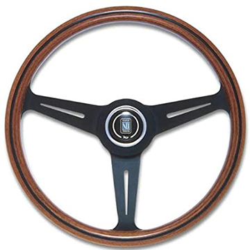 ナルディ ステアリング CLASSIC WOOD（ウッド） ウッド/ブラックスポーク（36φ）   NARDI