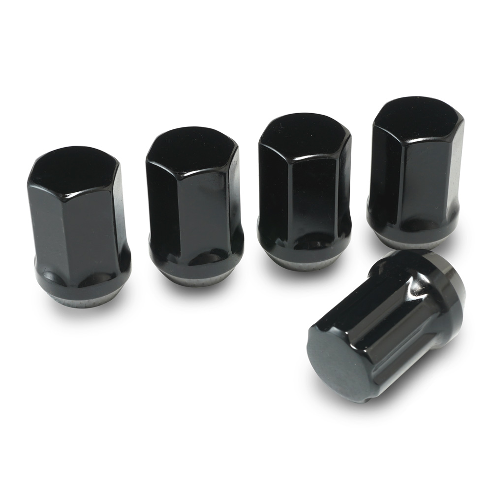 スチールナット＆ロックセット(19HEX) 5穴車用 1台分 5穴車用 19HEX 14×1.5 (33mm)  WEPRO
