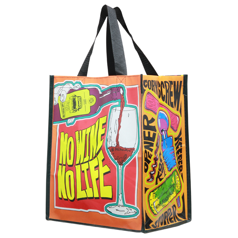 WINE SHOP FUJI オリジナルワインバッグ（6本用）