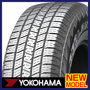 YOKOHAMA/ ジオランダー H/T4 G062