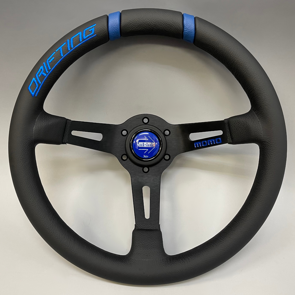 【正規品輸入品】 DRIFTING ドリフティング 33Φ MOMO×FORTUNE コラボ ボス（ハブ）・アースリング・配線・取付ビス・レンチは付属しません。ボス（ハブ）側の付属品をご利用下さい。 MOMO
