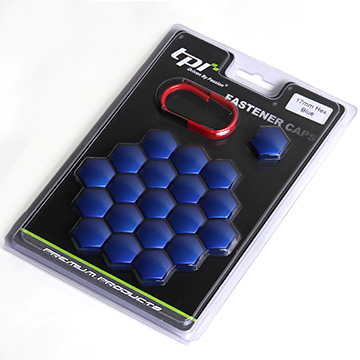 (アウトレット)TPI ナット/ボルトキャップ 21HEX 1台分 ナットホールが33φ以下は装着不可 TPI