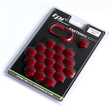 (アウトレット)TPI ナット/ボルトキャップ 21HEX 1台分 ナットホールが33φ以下は装着不可 TPI