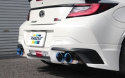 トラスト マフラー GReddy コンフォートスポーツGTS Ver.3 品番：10110738 適合：BRZ 3BA-ZD8 2021年8月～ TRUST 