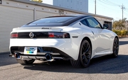 トラスト マフラー GReddy パワーエクストリーム R 品番：10123312・分割/口径：4分割/70φ テール形状：115φ 適合：フェアレディZ 3BA-RZ34/5BA-RZ34 2022/8～ TRUST 