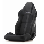 edirb 132V -STREAMS CRUZ- グレーステッチ ヒーター付き リクライニングシート デザインを一新したメディカルコンフォートリクライニングシート 新素材ヴィーガンレザー【ビガプリモ】の採用、シートヒーター付き(12V 専用) BRIDE 