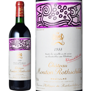 シャトー ムートン ロートシルト Ch Mouton-Rothchild 1988