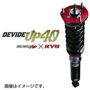 タナベ DEVIDE UP40 車種：RAV4 型式：6AA-AXAN64 駆動：4WD 年式：2025/12- 車高調整幅F/R：+35-+15/+40-+20 バネレートF/R：7K/5K データはアドベンチャー リア純正アッパーマウント使用 TANABE 