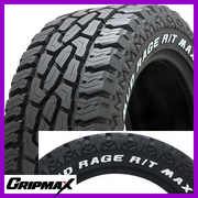 マッドレイジR/T MAX RWL(限定2024年製) GRIP MAX グリップマックス(キャンペーン対象外)