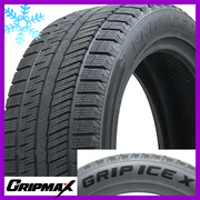 アイスX BSW ブラックサイドウォール(限定2024年製) GRIP MAX グリップマックス(キャンペーン対象外)