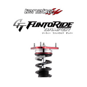 タナベ GT FUNTORIDE ダンパー 車種：トヨタ GRカローラ 型式：GZEA14H 駆動：4WD 年式：2022/12- 車高調整幅F/R：0～-53/-13～-55 バネレートF/R：6.0/7.0 減衰力調整、全長調整式、4WD ターボ/ グレードRZ TANABE 