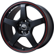 LM-05R(マットブラック/レッドライン) LEHRMEISTER LMスポーツ