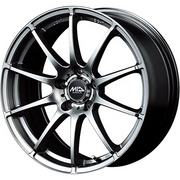 スタッグ メタリックグレー トヨタ車専用 MID WHEELS MID WHEELS