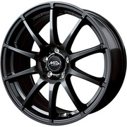 スタッグ ストロングガンメタ トヨタ車専用 MID WHEELS MID WHEELS