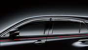 GRスポーツサイドバイザー 車種：ハリアー 8#系 適合年式 2020年6月～ TRD 