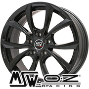 MSW 27T(グロスブラック) MSW by OZ Racing フジオリジナル