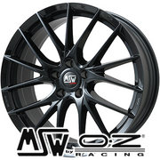 MSW 29(グロスブラック) MSW by OZ Racing フジオリジナル