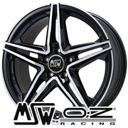 MSW 31(グロスブラックフルポリッシュ) MSW by OZ Racing フジオリジナル