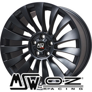 MSW 37T(マットブラック) MSW by OZ Racing フジオリジナル