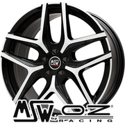 MSW 40(グロスブラックフルポリッシュ) MSW by OZ Racing フジオリジナル