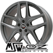 MSW 40(グロスガンメタル) MSW by OZ Racing フジオリジナル