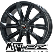 MSW 42(グロスブラック) MSW by OZ Racing フジオリジナル