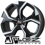 MSW 43(グロスブラックフルポリッシュ) MSW by OZ Racing フジオリジナル