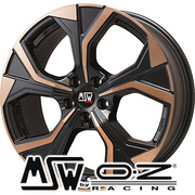 MSW 43(マットブラックカッパーフルポリッシュ) MSW by OZ Racing フジオリジナル