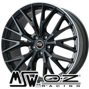 MSW 44(グロスブラック/リムポリッシュ) MSW by OZ Racing フジオリジナル