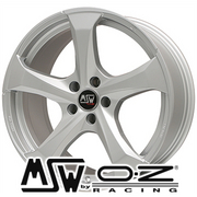 MSW 47(フルシルバー) MSW by OZ Racing フジオリジナル