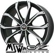MSW 48(マットブラックポリッシュ) MSW by OZ Racing フジオリジナル
