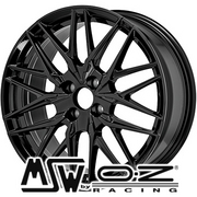 MSW 50(グロスブラック) MSW by OZ Racing フジオリジナル