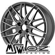 MSW 50(マットガンメタポリッシュ) MSW by OZ Racing フジオリジナル