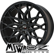 MSW 51(グロスブラック) MSW by OZ Racing フジオリジナル